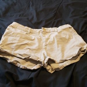 Khaki Women's Shorts